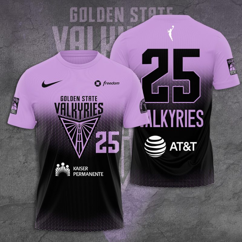 Golden State Valkyries Performance Unisex T-Shirt TSG2872