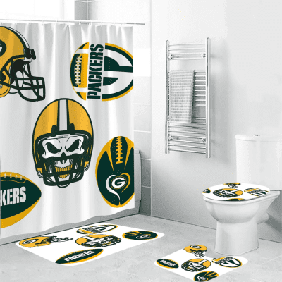 Green Bay Packers Logo Bathroon Set BRS2885