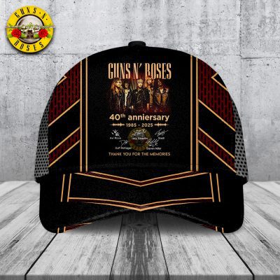 Guns N' Roses Classic Cap CCA1162
