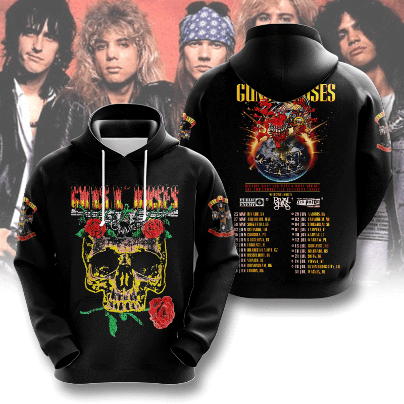 Guns N' Roses Performance Unisex Hoodie UHG1072