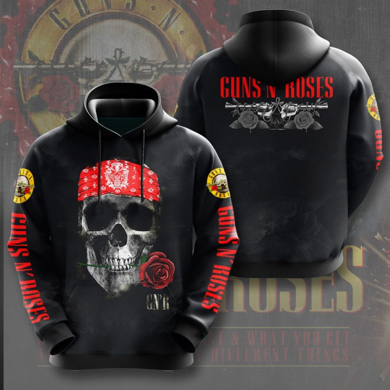 Guns N' Roses Performance Unisex Hoodie UHG1100