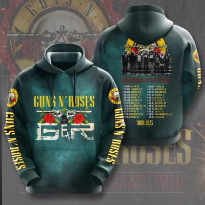 Guns N' Roses Performance Unisex Hoodie UHG1101