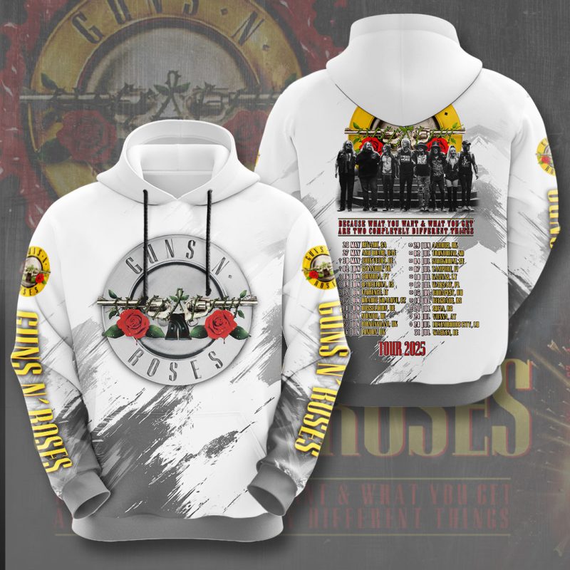 Guns N' Roses Performance Unisex Hoodie UHG1105