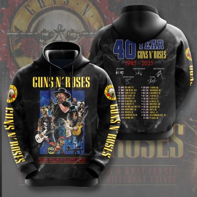 Guns N' Roses Performance Unisex Hoodie UHG1106