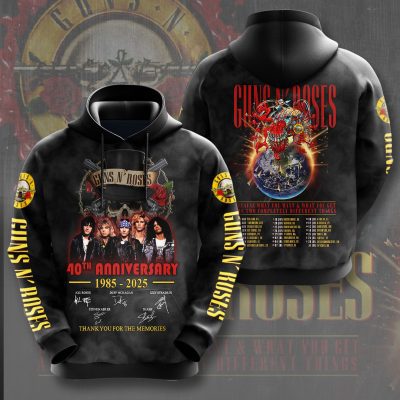 Guns N' Roses Performance Unisex Hoodie UHG1109