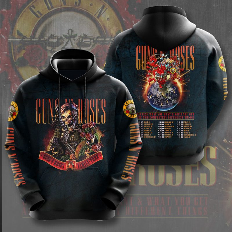 Guns N' Roses Performance Unisex Hoodie UHG1112