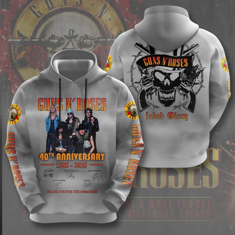 Guns N' Roses Performance Unisex Hoodie UHG1116