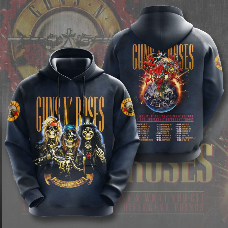 Guns N' Roses Performance Unisex Hoodie UHG1121