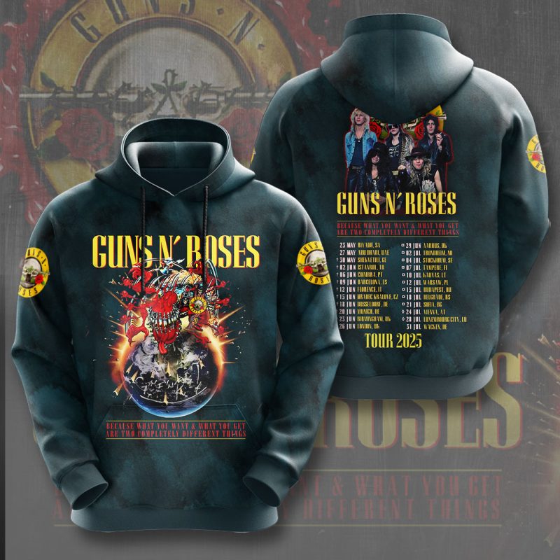 Guns N' Roses Performance Unisex Hoodie UHG1123