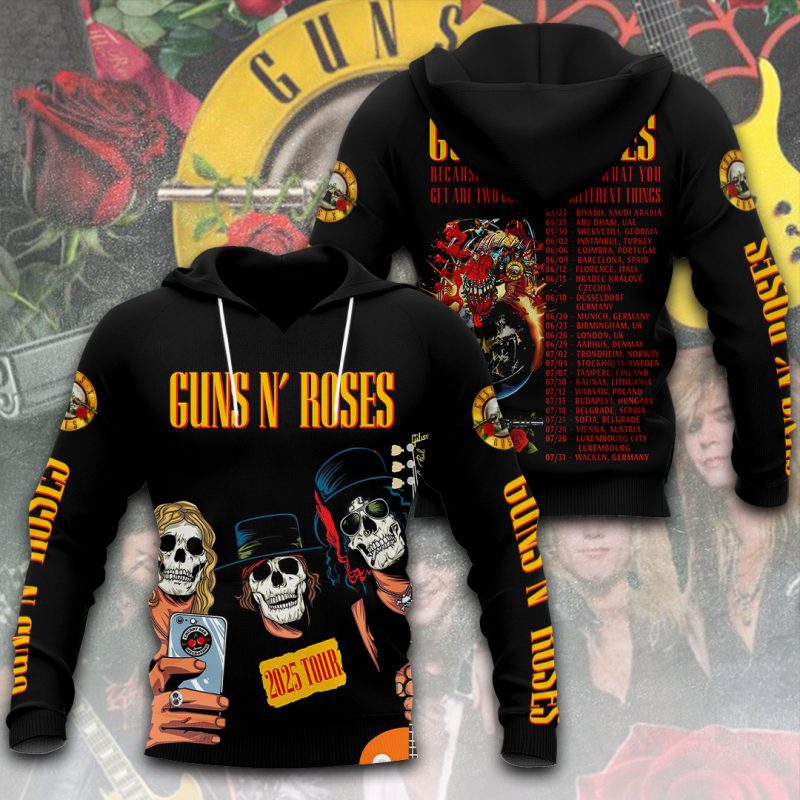 Guns N' Roses Performance Unisex Hoodie UHG1561