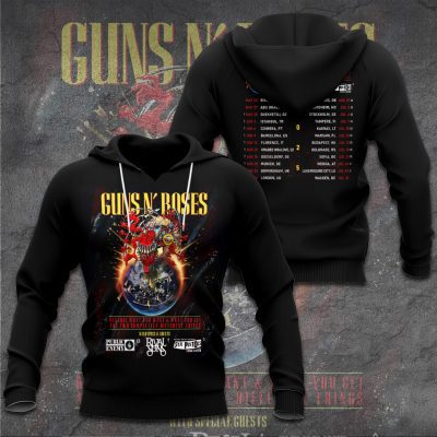 Guns N' Roses Performance Unisex Hoodie UHG1567
