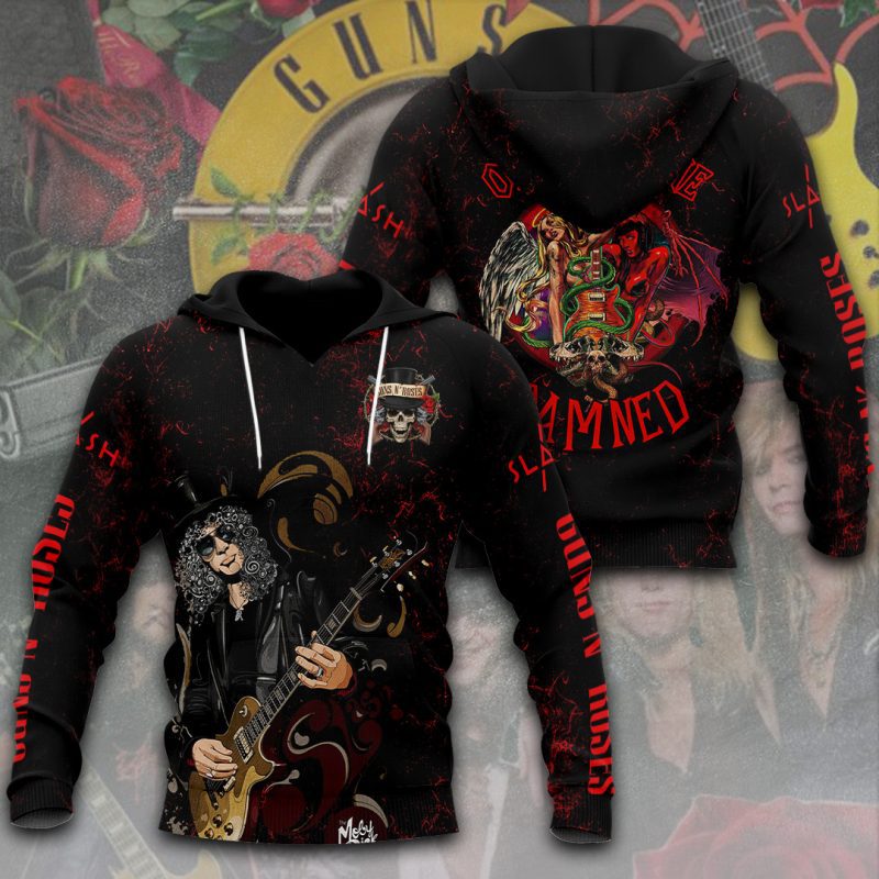 Guns N' Roses Performance Unisex Hoodie UHG1628