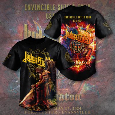 Judas Priest Baseball Jersey BJG1264