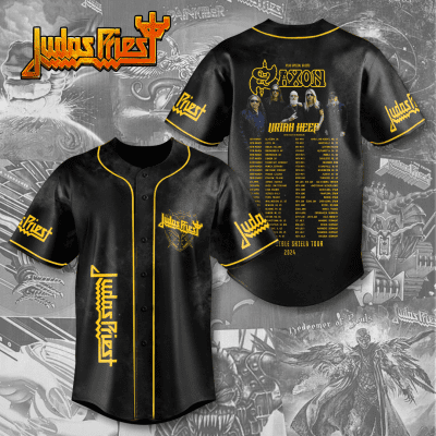 Judas Priest Baseball Jersey BJG1473
