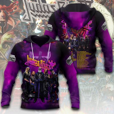 Judas Priest Performance Unisex Hoodie UHG1138