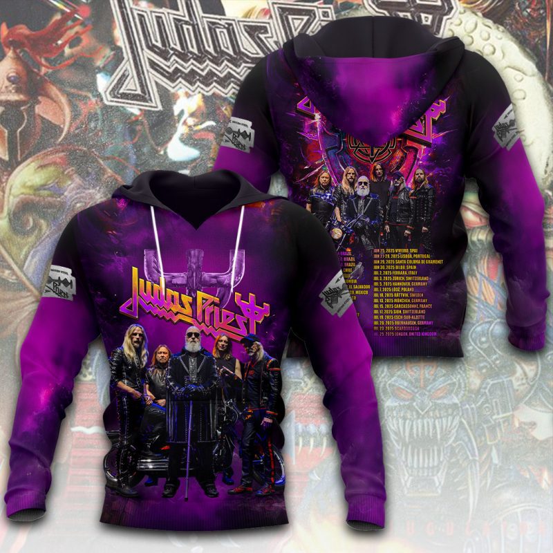 Judas Priest Performance Unisex Hoodie UHG1138