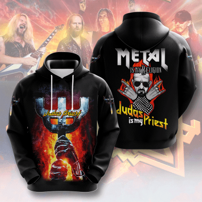 Judas Priest Performance Unisex Hoodie UHG1404