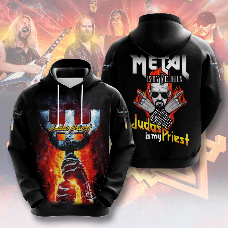 Judas Priest Performance Unisex Hoodie UHG1404