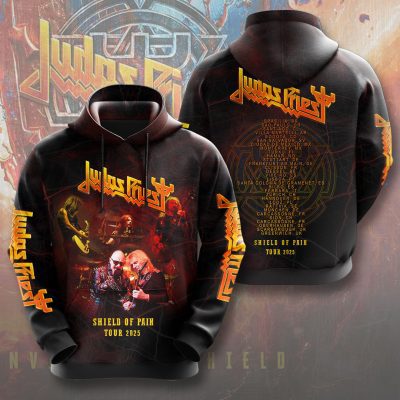 Judas Priest Performance Unisex Hoodie UHG1409