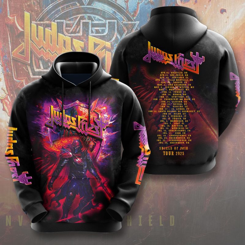 Judas Priest Performance Unisex Hoodie UHG1412
