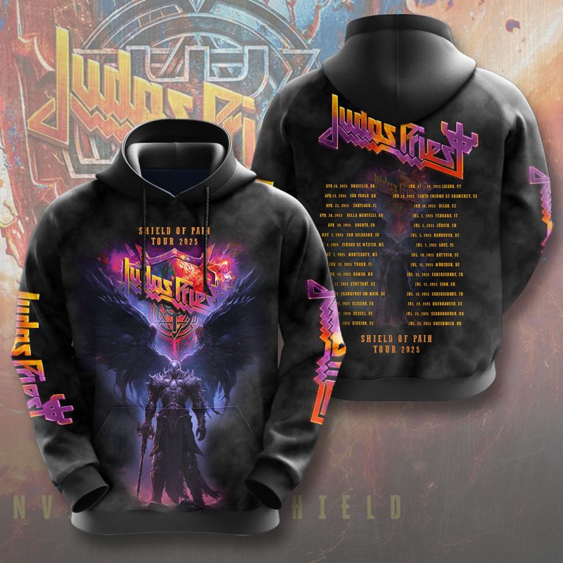Judas Priest Performance Unisex Hoodie UHG1419