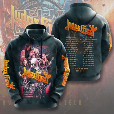 Judas Priest Performance Unisex Hoodie UHG1423