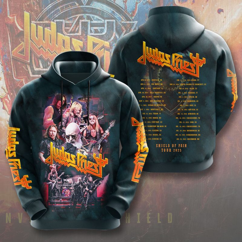 Judas Priest Performance Unisex Hoodie UHG1423