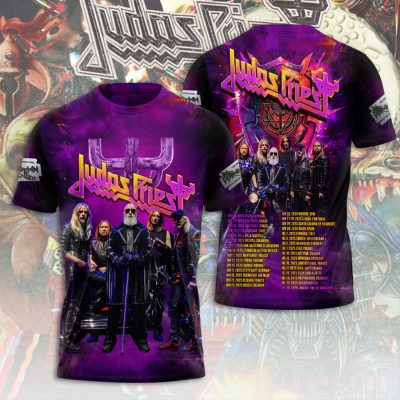 Judas Priest Performance Unisex T-Shirt TSG1224