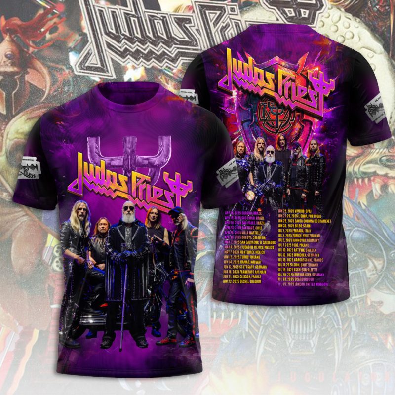Judas Priest Performance Unisex T-Shirt TSG1224