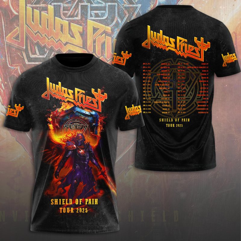 Judas Priest Performance Unisex T-Shirt TSG1597