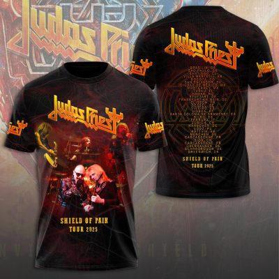 Judas Priest Performance Unisex T-Shirt TSG1598