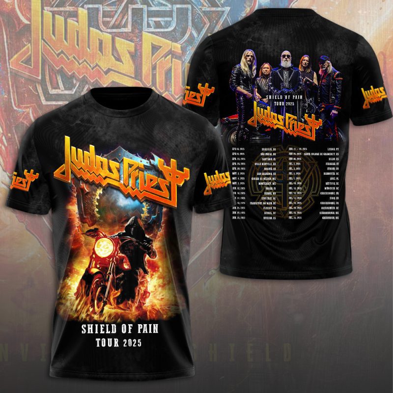 Judas Priest Performance Unisex T-Shirt TSG1599
