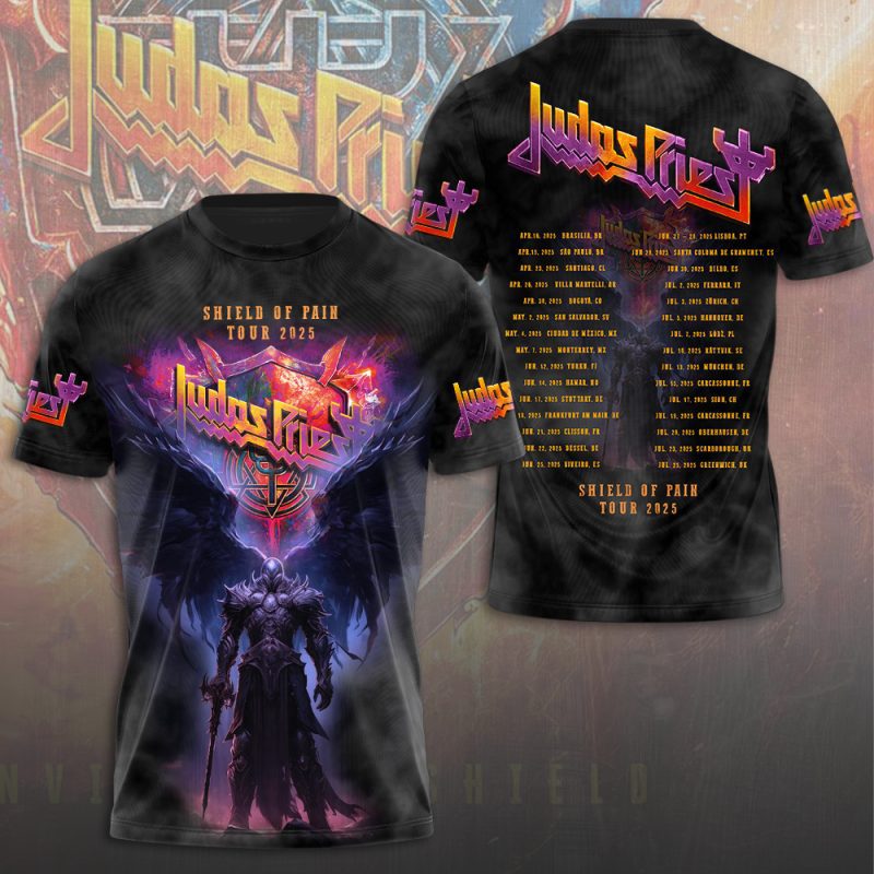 Judas Priest Performance Unisex T-Shirt TSG1608