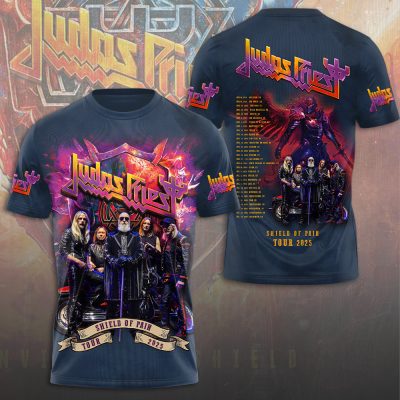 Judas Priest Performance Unisex T-Shirt TSG1610