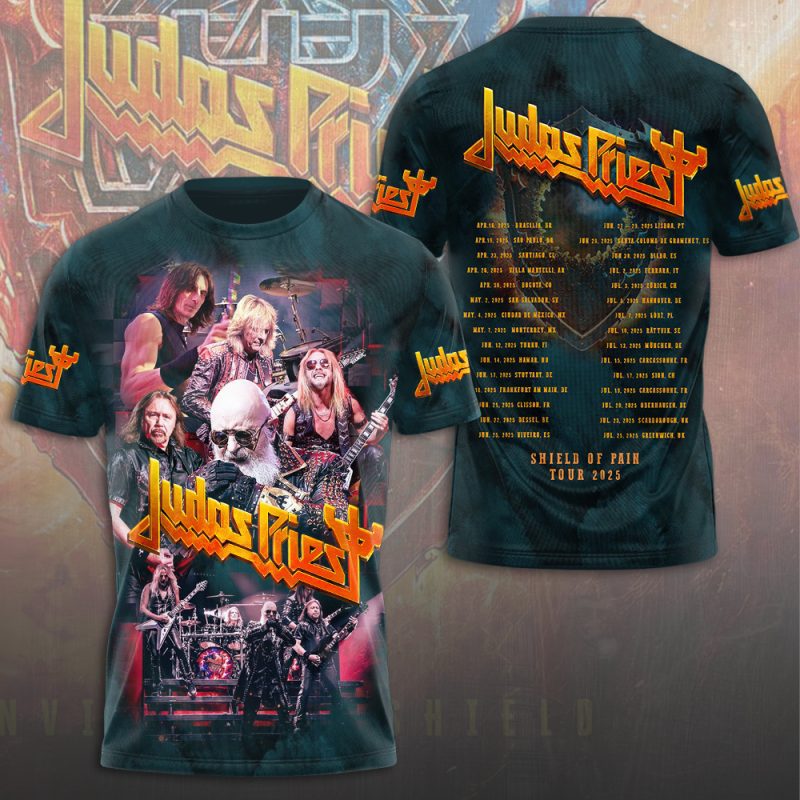 Judas Priest Performance Unisex T-Shirt TSG1616