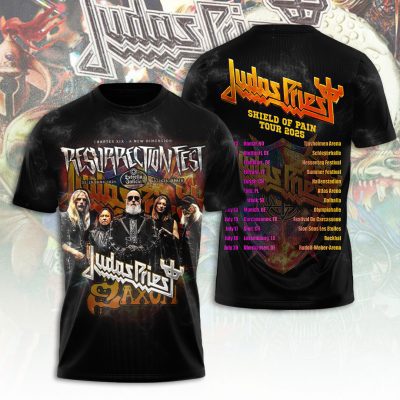 Judas Priest Performance Unisex T-Shirt TSG2080