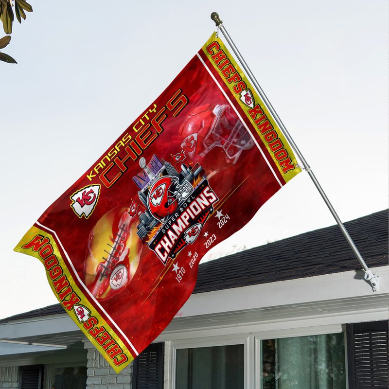Kansas City Chiefs House Flag Outdoor Flag FGG1110