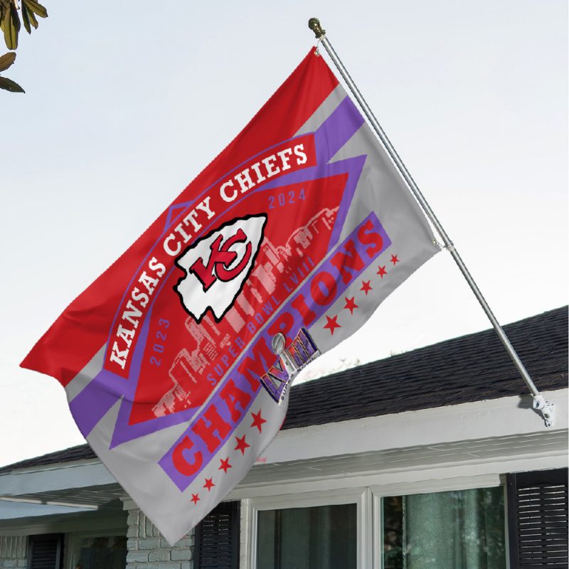 Kansas City Chiefs House Flag Outdoor Flag FGG1111