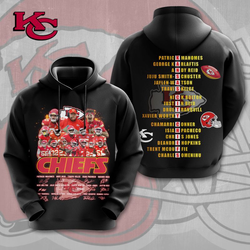 Kansas City Chiefs Performance Unisex Hoodie UHG1541