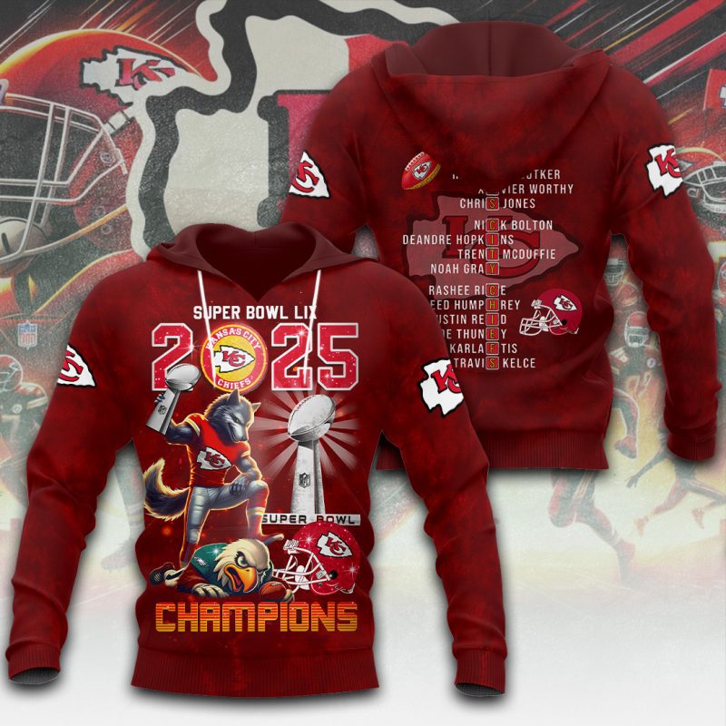 Kansas City Chiefs Performance Unisex Hoodie UHG1542