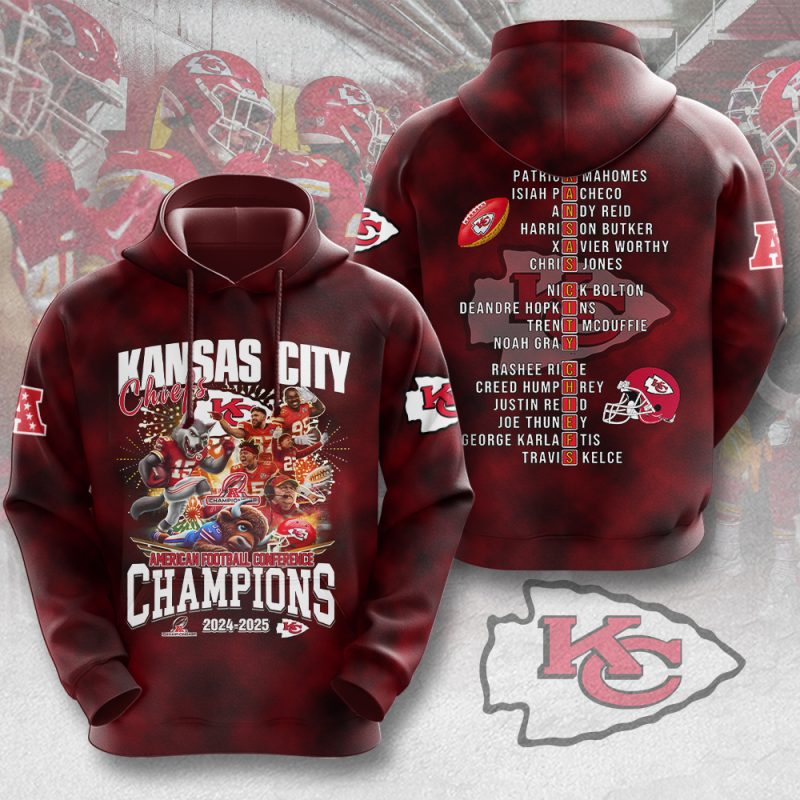 Kansas City Chiefs Performance Unisex Hoodie UHG1580