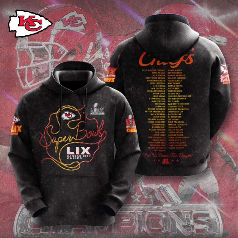 Kansas City Chiefs Performance Unisex Hoodie UHG1606