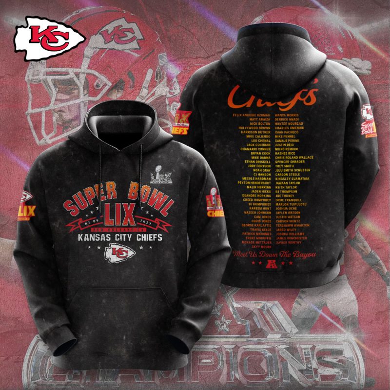 Kansas City Chiefs Performance Unisex Hoodie UHG1607