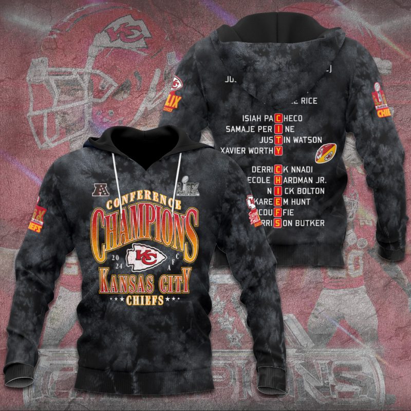 Kansas City Chiefs Performance Unisex Hoodie UHG1608