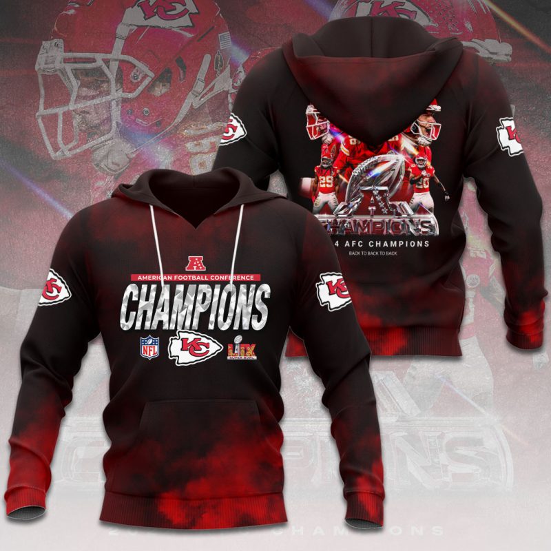 Kansas City Chiefs Performance Unisex Hoodie UHG1611