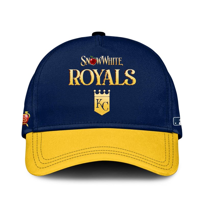 Kansas City Royals MLB x Snow White and the Seven Dwarfs Special Edition Classic Cap 2025