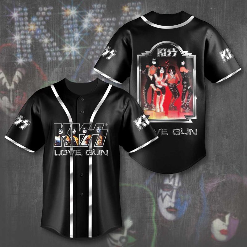 Kiss Band Baseball Jersey BJG1662