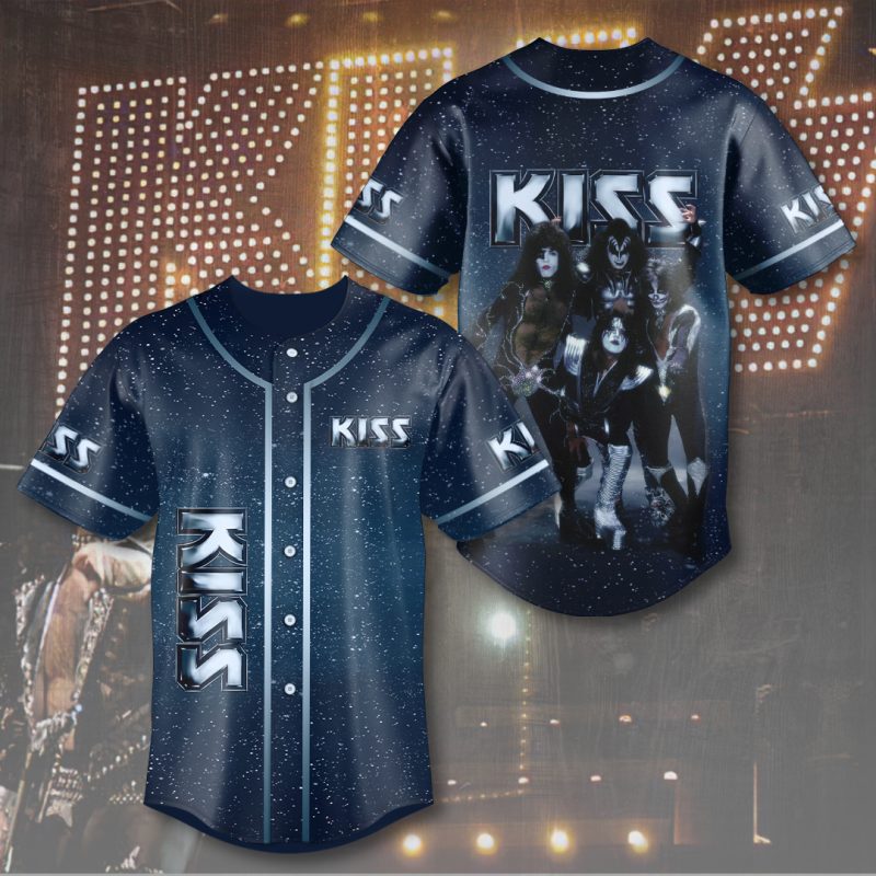 Kiss Band Baseball Jersey BJG1674