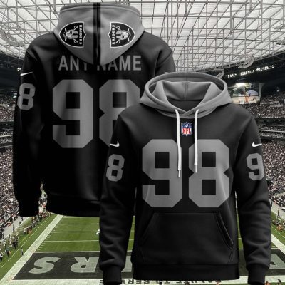 Las Vegas Raiders Custom Unisex Hoodie Style Jersey Special Edition 2024/25 PJH1018