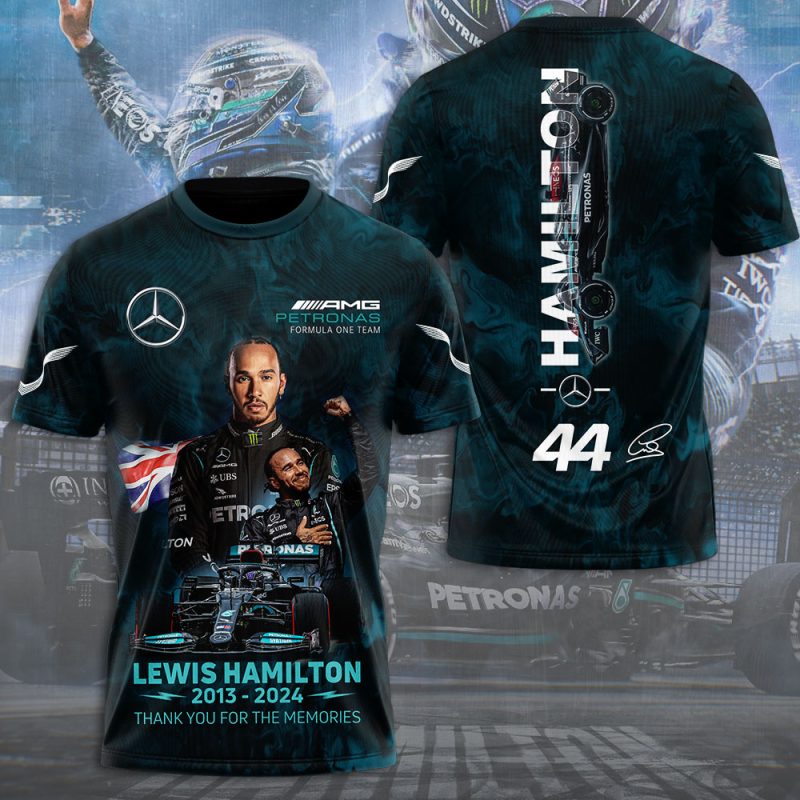 Lewis Hamilton x Mercedes-AMG Petronas F1 Performance Unisex T-Shirt TSG2519